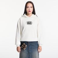Bluza Vans Oval Logo Relaxed Pullover Marshmallow S
