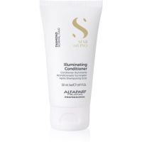 Alfaparf Milano Semi di Lino Diamond Illuminating balsam pentru păr ușor de pieptănat cu efect iluminator 50 ml