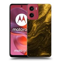 Silikónový čierny obal pre Motorola Moto G05 - Black