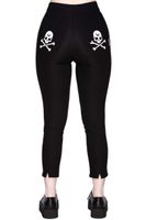 Damen ¾ Hose KILLSTAR - Bad Baby XS