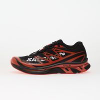 Sneakers MM6 x Salomon Avp Sneakers Black/ Cherry Tomato/ White EUR 44 2/3