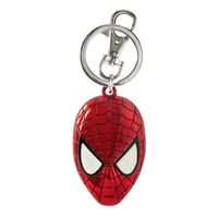Monogram International Marvel Spider-Man Head Kľúčenka Kovová