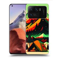 Silikónový čierny obal pre Xiaomi Mi 11 Ultra - Montreal