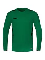 JAKO Sportska sweater majica  zelena / crna
