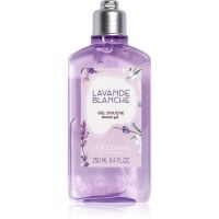 L’Occitane White Lavender upokojujúci sprchový gél 250 ml