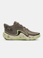 Under Armour UA Spawn 6 Mid Camo Tenisice smeđa