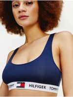 Tommy Hilfiger modré podprsenka Bralette