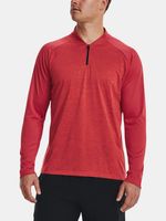 Under Armour UA Tech 2.0 Novelty 1/4 Zip Majica crvena