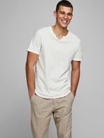 Jack & Jones Esplit Majica bijela