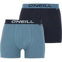 O'Neill BOXERSHORTS 2-PACK Мъжки боксерки, тъмносин, размер
