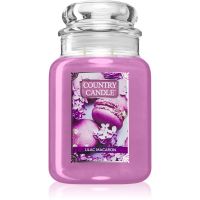 Country Candle Lilac Macaron vonná sviečka 737 g