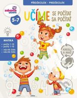 Kresli a maž - Učíme se počítat (stíratelný sešit) - kniha z kategorie Naučné knihy