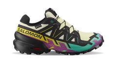 Salomon Speedcross 6 GTX W Femei - Adidași Salomon - Galben - L47880200-4.5 - Size: 4.5