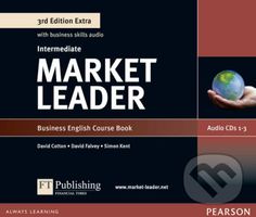 Market Leader 3rd Edition Extra -  Intermediate (Class Audio CD) - audiokniha z kategorie Jazykové učebnice a slovníky