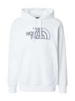 THE NORTH FACE Sweater majica 'DREW PEAK'  tamno plava / bijela