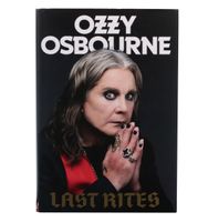 Buch Ozzy Osbourne - Last Rites