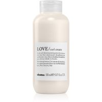 Davines Love Curl Cream stylingový krém pre definíciu vĺn pre nepoddajné a krepovité vlasy 150 ml
