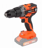 AKU skrutkovač / vŕtačka POWERPLUS 20V (bez AKU) PPPOWDP15100