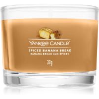 Yankee Candle Spiced Banana Bread вотивна свещ Signature 37 гр.