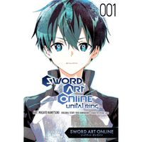 Manga Yen Press Sword Art Online Unital Ring 1