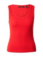 VERO MODA Top 'VMCHLOE'  svijetlo crvena