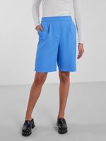 Pieces Tally Shorts Blau