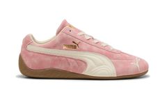 Puma Speedcat Faded Unisex - Tenisky Puma - Růžová - 403688-04-5 - Size: 5
