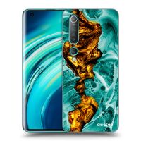 Silikónový čierny obal pre Xiaomi Mi 10 - Goldsky