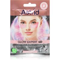 Astrid Glow Expert maska na oczy przeciw zmarszczkom, workom i cieniom 2 szt.
