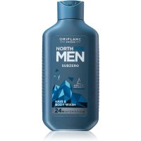 Oriflame North for Men Subzero Shampoo & Duschgel 2 in 1 für Herren 250 ml