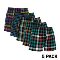 HORSEFEATHERS Boxerky Sonny 5Pack - bundle 1 velikost L