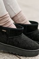 BIG STAR SHOES Śniegowce Ze Zdobieniem Na Platformie Big Star