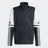 ADIDAS PERFORMANCE Sportska jakna 'Sq 25'  crna / bijela