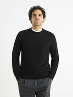 Celio Bepic Pullover Schwarz