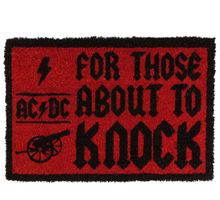 Fußmatte AC/DC - (For Those About To Knock) - PYRAMID POSTERS