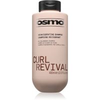 Osmo Curl Revival Reinvigorating Shampoo Feuchtigkeitsshampoo für definierte Wellen 400 ml