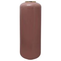 PODLAHOVÁ VÁZA, kov, 81 cm