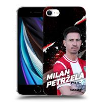 Silikónový čierny obal pre Apple iPhone SE 2022 - FK Viktoria Žižkov J