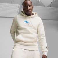 Puma x HYROX Hoodie mit Grafik Herren | White Heather | Größe: S