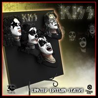 dekoracija (3D vinil) Kiss - Debut Album