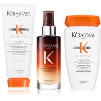 Kérastase Nutritive 8H bundle ugodno pakiranje za intenzivno vlažnost za suhe lase