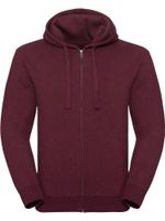 Men's Authentic Melange Zipped Hooded Sweat Russell