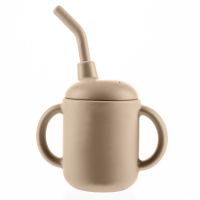 Zopa Silicone Mug чашка 2 в 1 Sand Beige 1 кс