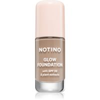 Notino Foundation Glow foundation with SPF 50 & plant extracts posvetlitvena podlaga SPF 50 03 Light Medium Cool 30 ml