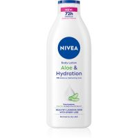 Nivea Aloe & Hydration лек лосион за тяло 400 мл.