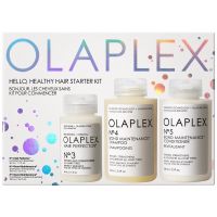 Olaplex Hello, Healthy Hair Starter Kit trifazna revitalizacijska nega (za vse tipe las)