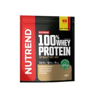 NUTREND 100% Whey Protein - 1000g - Strawberry Banana - Odżywki białkowe