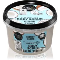 Organic Shop Body Scrub Coconut & Sugar exfoliant de corp hidratant 250 ml