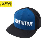 HORSEFEATHERS Snapback šiltovka COPATUTOJE x HC Škoda Plzeň - blue/black BLUE