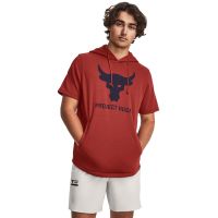 Φούτερ Under Armour Pjt Rock Terry SS Hoodie Red M